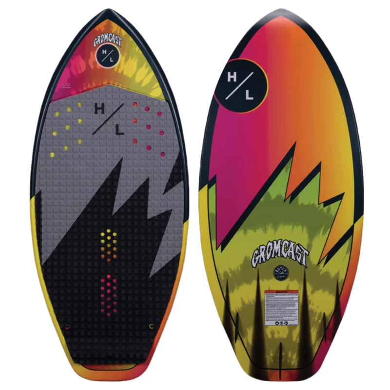 Hyperlite Gromcast Wakesurf Board 2022 - Kids' 5 Hyperlite Gromcast Wakesurf Board 2022 - Kids' - Image 3