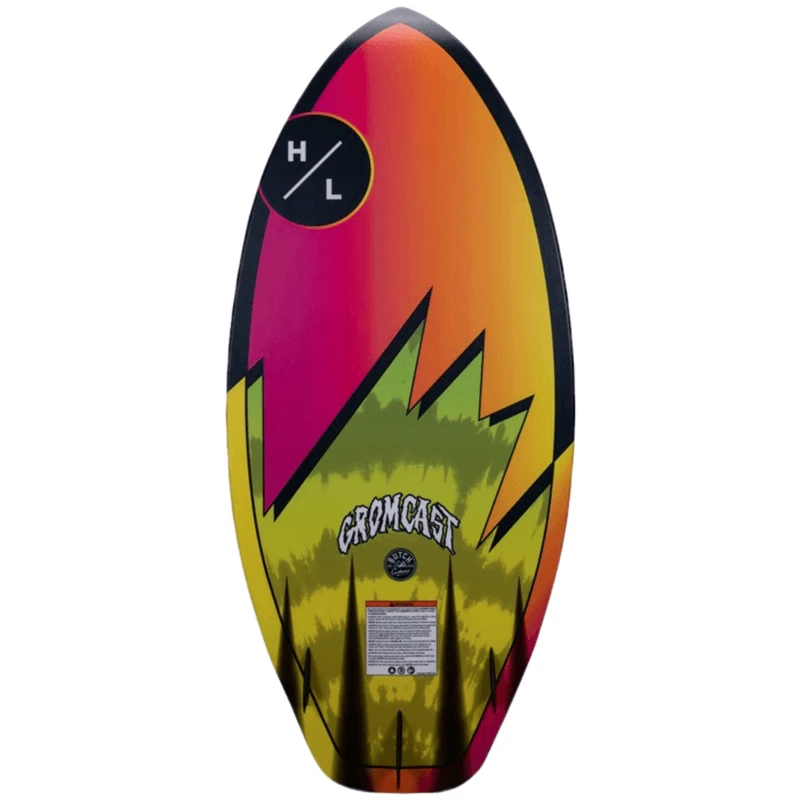 Hyperlite Gromcast Wakesurf Board 2022 - Kids' 4 Hyperlite Gromcast Wakesurf Board 2022 - Kids' - Image 2