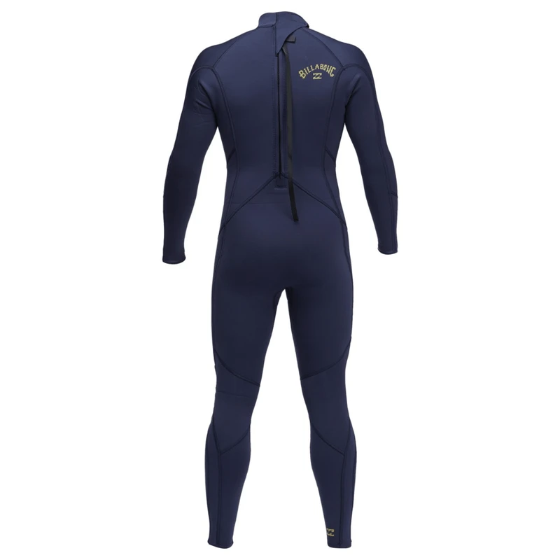 Billabong Absolute Back Zip Full Wetsuit - Men's 8 Billabong Absolute Back Zip Full Wetsuit - Men's - Image 6