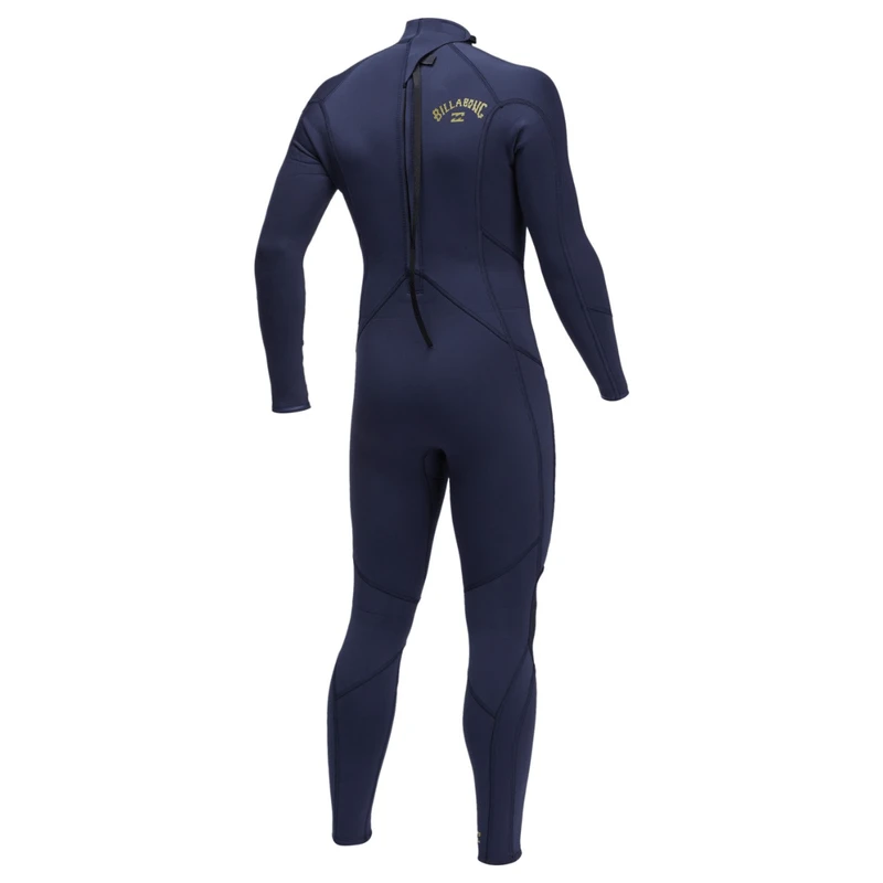 Billabong Absolute Back Zip Full Wetsuit - Men's 3 Billabong Absolute Back Zip Full Wetsuit - Men's