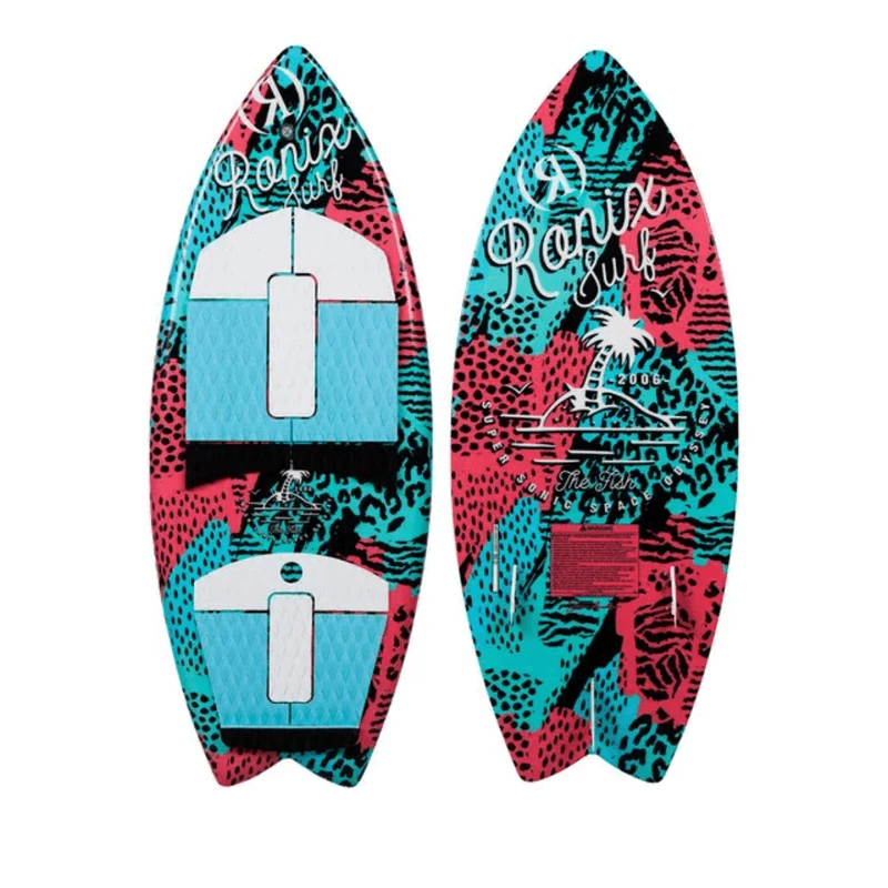 Ronix Super Sonic Space Odyssey Fish Wakesurf Board - Girls' 5 Ronix Super Sonic Space Odyssey Fish Wakesurf Board - Girls' - Image 3