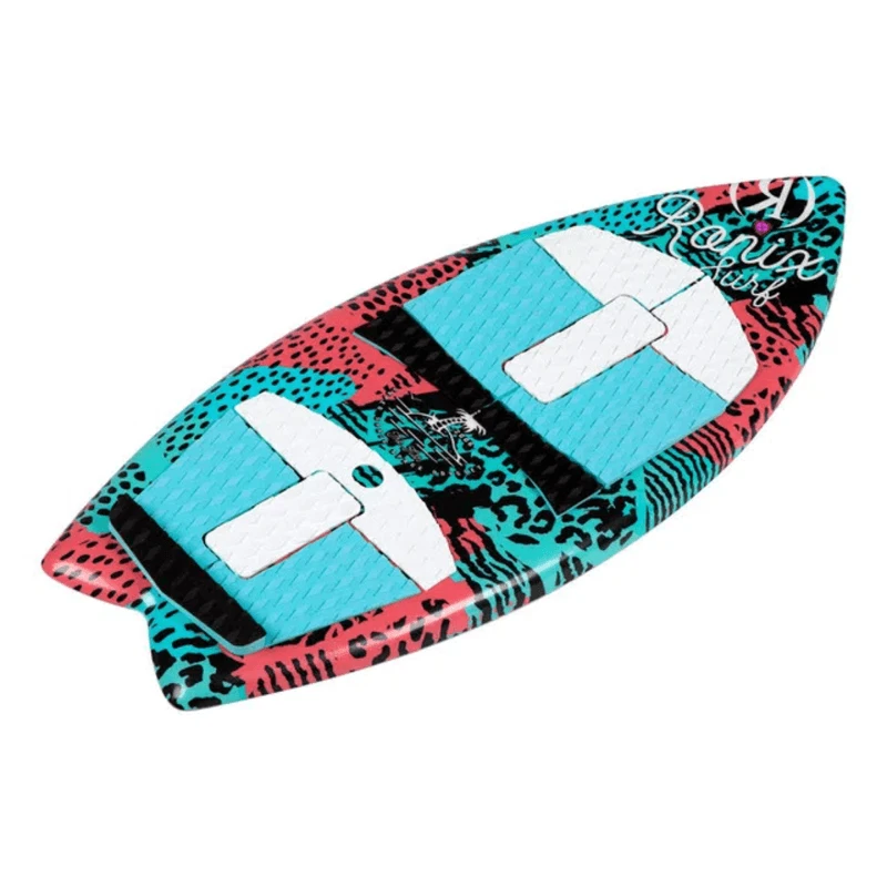 Ronix Super Sonic Space Odyssey Fish Wakesurf Board - Girls' 4 Ronix Super Sonic Space Odyssey Fish Wakesurf Board - Girls' - Image 2