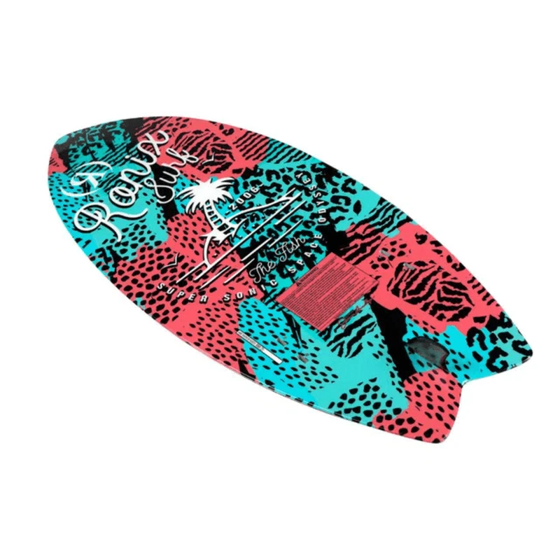 Ronix Super Sonic Space Odyssey Fish Wakesurf Board - Girls' 3 Ronix Super Sonic Space Odyssey Fish Wakesurf Board - Girls'
