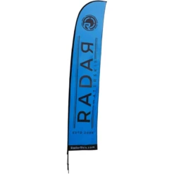 Radar Water Ski Feather Banner