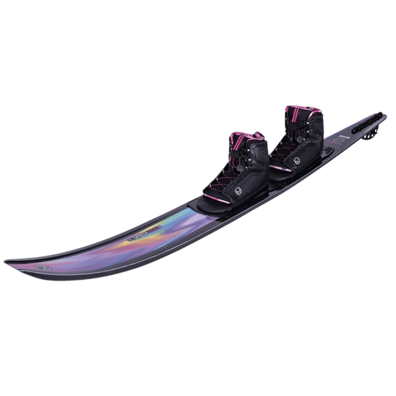 HO Sports Carbon Omega Max Water Ski W/Stance 110 DBL - Women's 3 HO Sports Carbon Omega Max Water Ski W/Stance 110 DBL - Women's