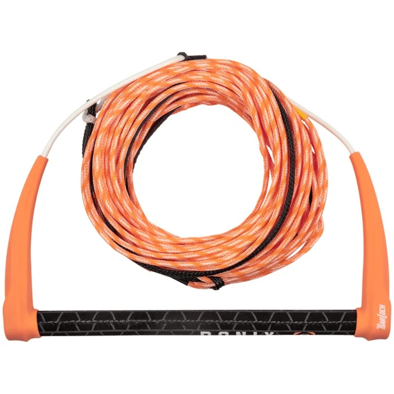 Ronix Combo Dyneema Hide Grip Wakeboard Handle + Mainline - Women's 3 Ronix Combo Dyneema Hide Grip Wakeboard Handle + Mainline - Women's