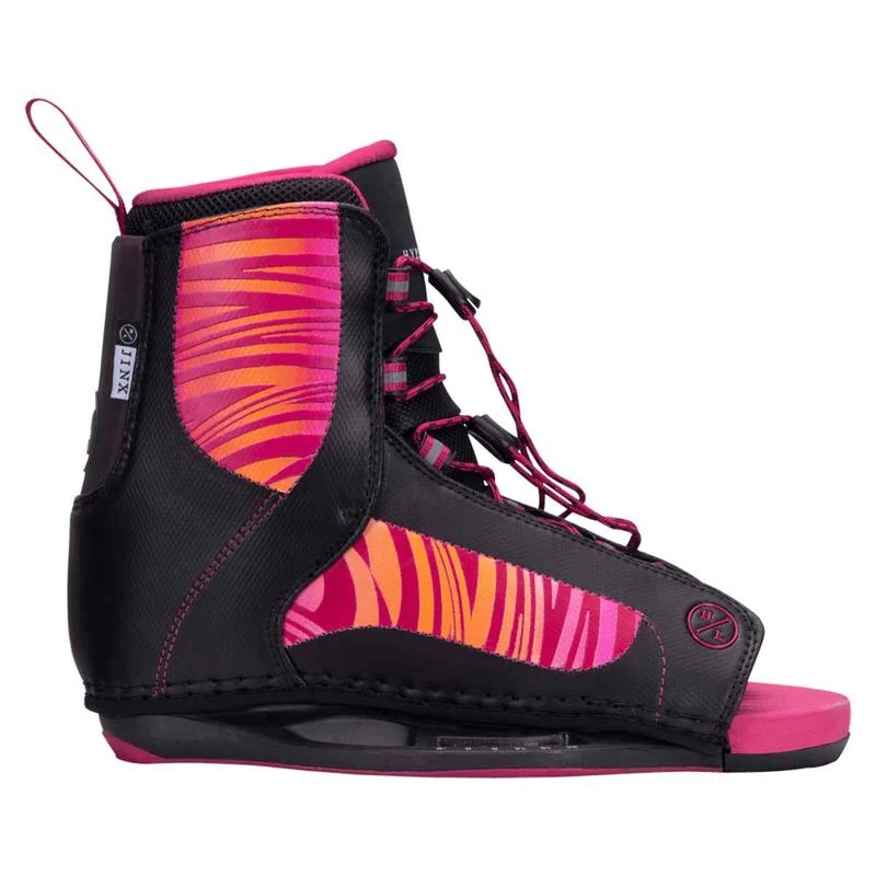 Hyperlite Jinx Wakeboard Binding - Women's 3 Hyperlite Jinx Wakeboard Binding - Women's