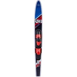 HO Sports Blast Combo Water Ski With Blaze Binding And Rear Toe Strap Bar