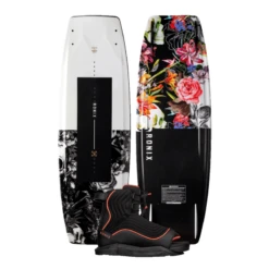 Ronix Quarter 'Til Midnight Wakeboard Package W/ Luxe Binding - Women's -Hyperlite Store 1070757 800 auto