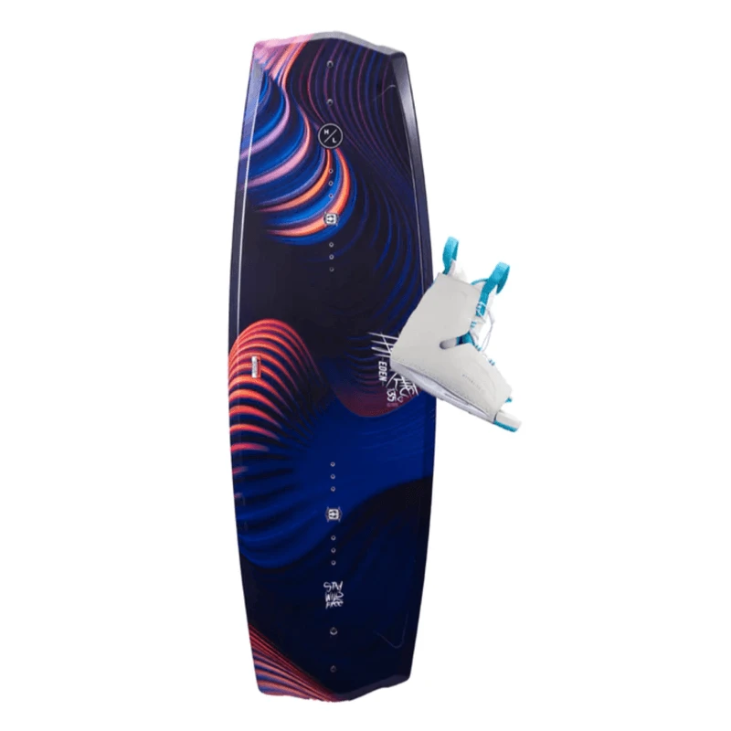 Hyperlite Eden Wakeboard Package W/ Allure Binding - Women's 3 Hyperlite Eden Wakeboard Package W/ Allure Binding - Women's