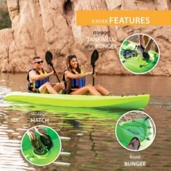 Lifetime Kokanee Tandem Kayak -Hyperlite Store 1089055 800 auto