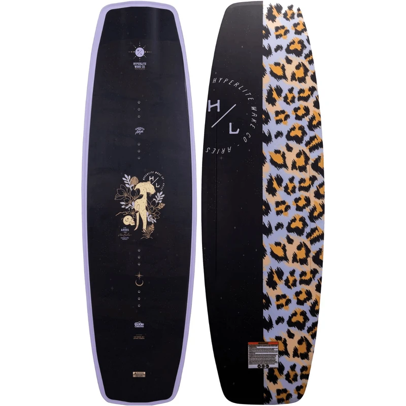 Hyperlite Aries Wakeboard - Women's 4 Hyperlite Aries Wakeboard - Women's - Image 2