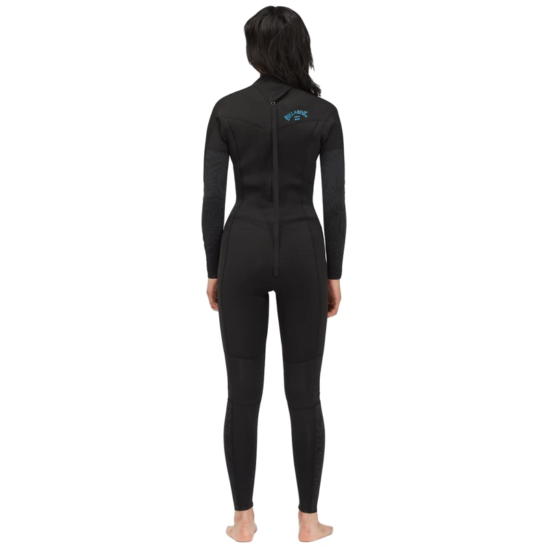 Billabong 3/2mm Synergy Back Zip Wetsuit - Youth 5 Billabong 3/2mm Synergy Back Zip Wetsuit - Youth - Image 3