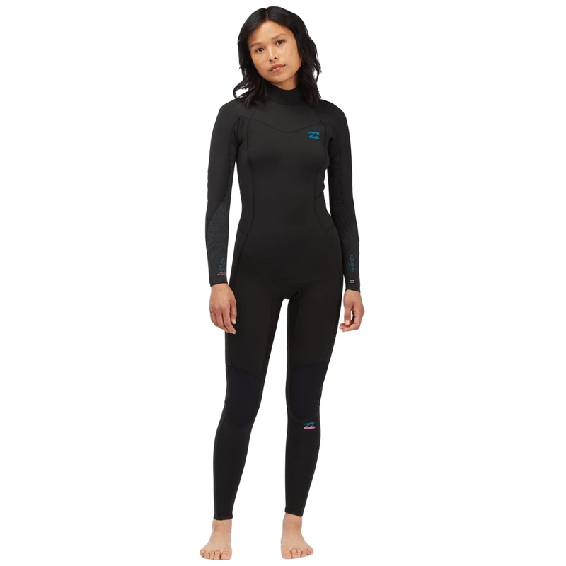 Billabong 3/2mm Synergy Back Zip Wetsuit - Youth 4 Billabong 3/2mm Synergy Back Zip Wetsuit - Youth - Image 2