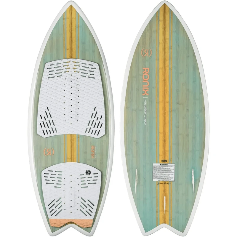 Ronix Koal Classic Fish Wakesurf Board 3 Ronix Koal Classic Fish Wakesurf Board