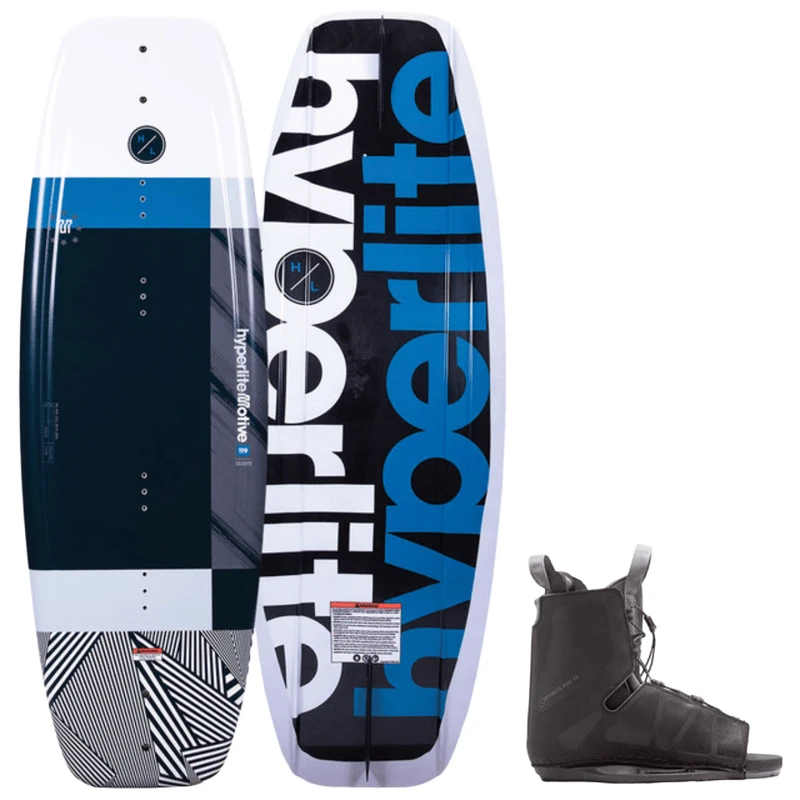 Hyperlite Motive Wakeboard Package W/ Frequency Binding 3 Hyperlite Motive Wakeboard Package W/ Frequency Binding