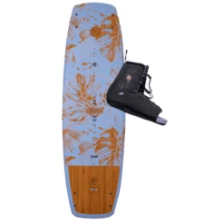 Hyperlite Hyperlite Prizm W/ Syn Wakeboard Package - Women's