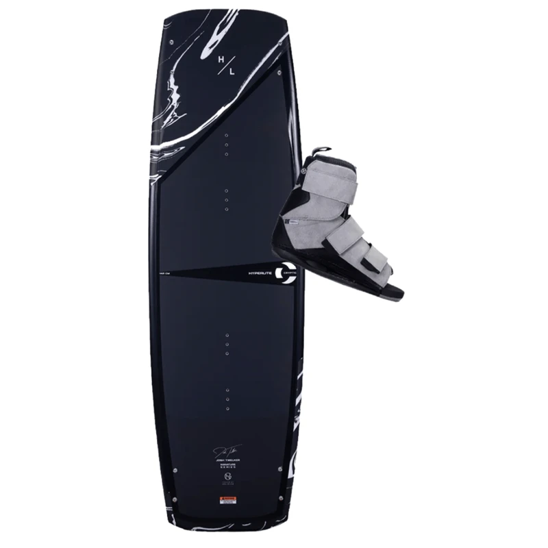 Hyperlite Cryptic Jr W/ Formula Binding Wakeboard Package 4 Hyperlite Cryptic Jr W/ Formula Binding Wakeboard Package - Image 2