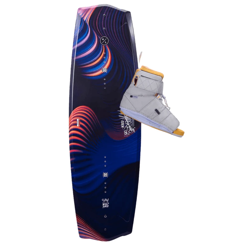 Hyperlite Eden Jr W/ Viva Wakeboard Package 3 Hyperlite Eden Jr W/ Viva Wakeboard Package