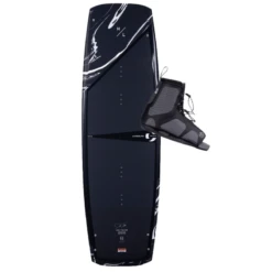 Hyperlite Cryptic Jr W/ Remix Kids Binding Wakeboard Package