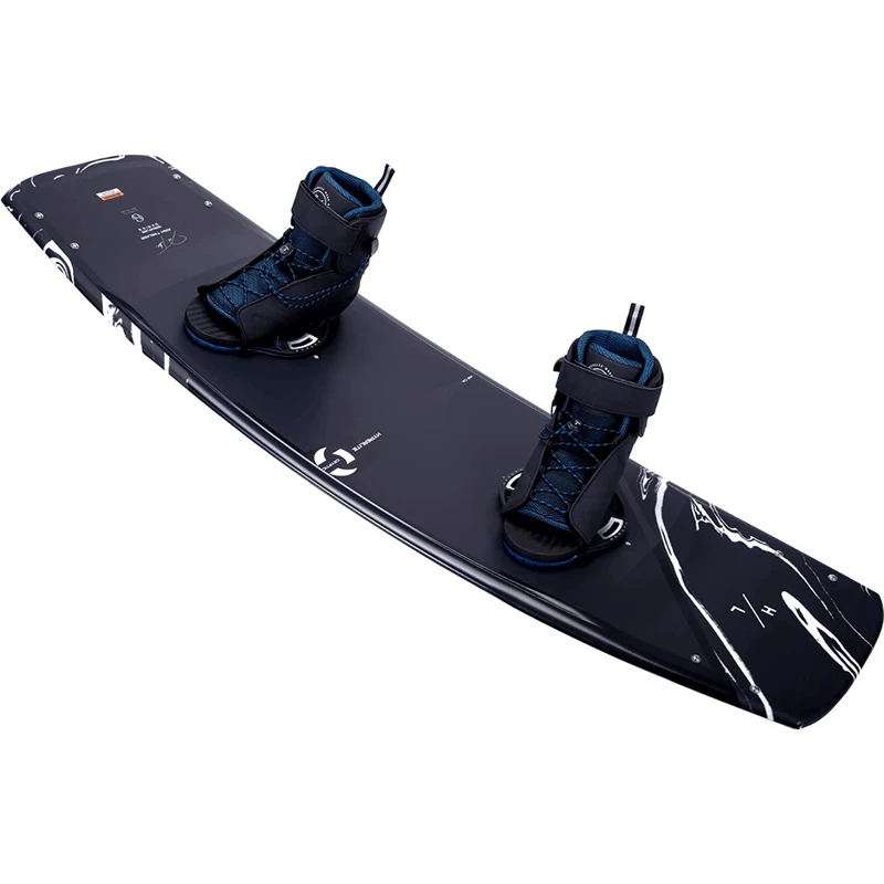 Hyperlite Cryptic Jr. W/session Binding Wakeboard - Youth 3 Hyperlite Cryptic Jr. W/session Binding Wakeboard - Youth