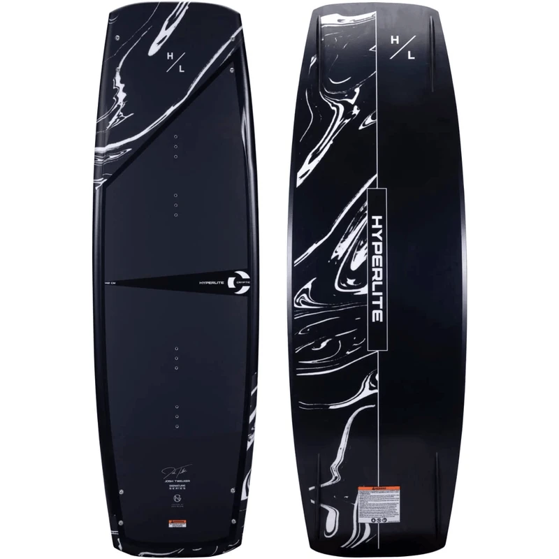 Hyperlite Cryptic Wakeboard W/ Remix Binding - Men's 3 Hyperlite Cryptic Wakeboard W/ Remix Binding - Men's