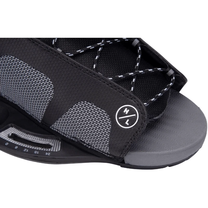 Hyperlite Cryptic Wakeboard W/ Remix Binding - Men's 8 Hyperlite Cryptic Wakeboard W/ Remix Binding - Men's - Image 6