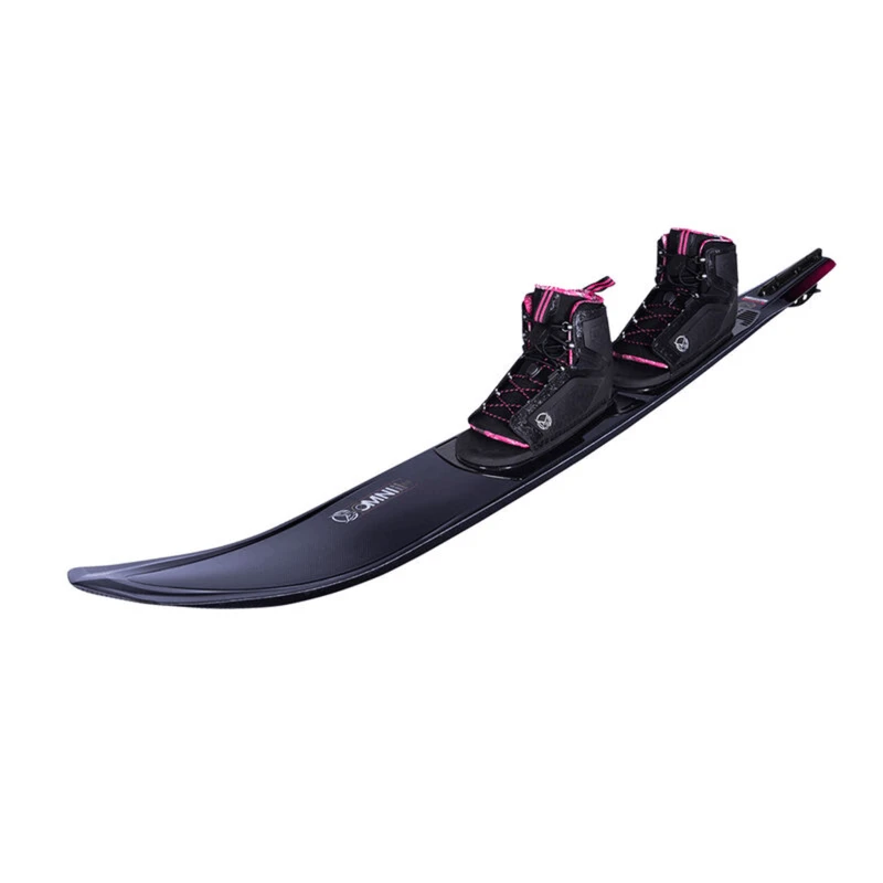 HO Sports Carbon Omni W/Stance 110 DBL Water Ski 3 HO Sports Carbon Omni W/Stance 110 DBL Water Ski