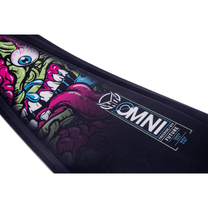 HO Sports Future Omni Monster Water Ski W/Stance 110 DBL - Youth 7 HO Sports Future Omni Monster Water Ski W/Stance 110 DBL - Youth - Image 5