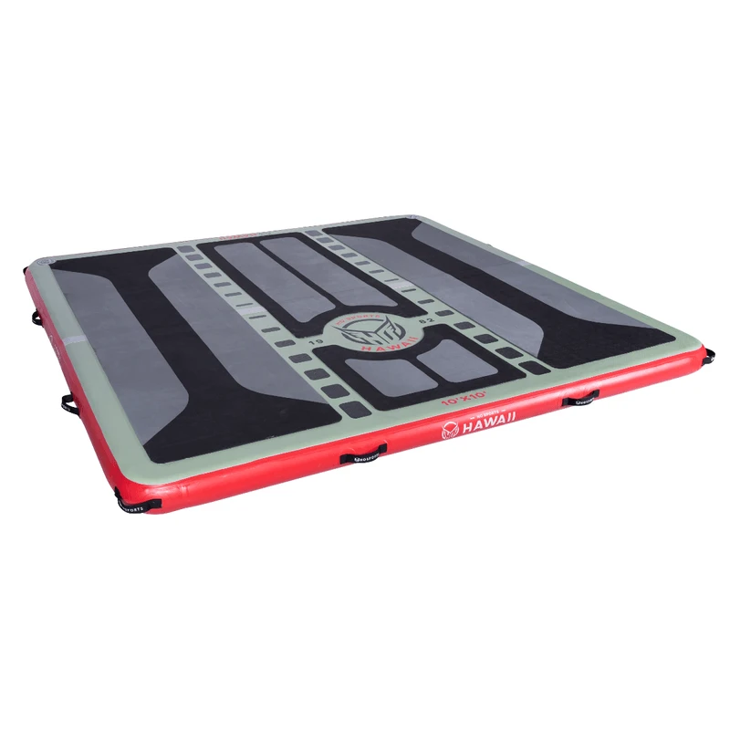HO Sports Hawaii 10' Inflatable Dock 6 HO Sports Hawaii 10' Inflatable Dock - Image 4