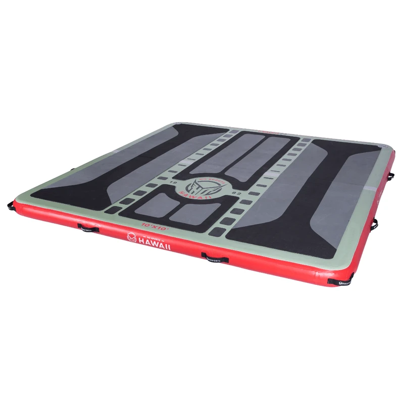 HO Sports Hawaii 10' Inflatable Dock 5 HO Sports Hawaii 10' Inflatable Dock - Image 3