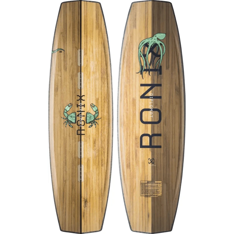 Ronix The Diplomat Wakeboard - 2023 3 Ronix The Diplomat Wakeboard - 2023