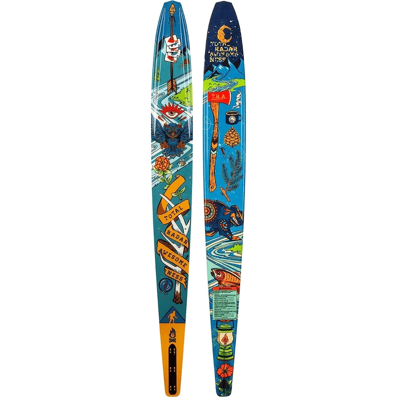 Radar Total Radar Awesomeness Water Ski - Boys' 5 Radar Total Radar Awesomeness Water Ski - Boys' - Image 3