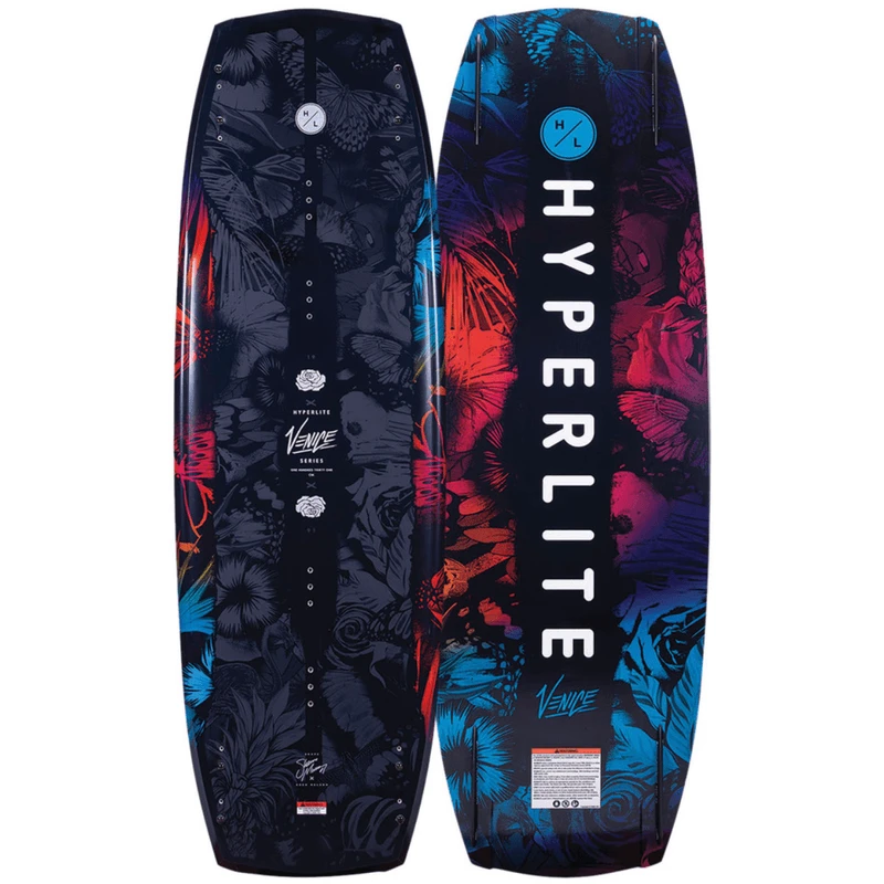 Hyperlite 2023 Venice + Viva Bindings Wakeboard Package - Women's 7 Hyperlite 2023 Venice + Viva Bindings Wakeboard Package - Women's - Image 5
