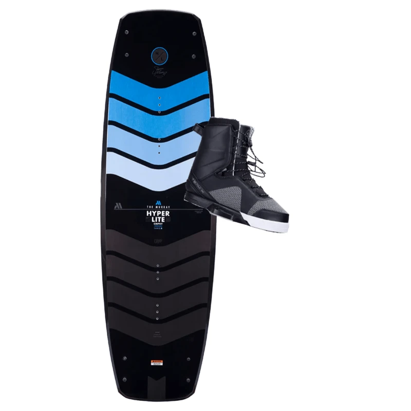 Hyperlite 2023 Murray Pro + Team X Bindings Wakeboard Package 7 Hyperlite 2023 Murray Pro + Team X Bindings Wakeboard Package - Image 5