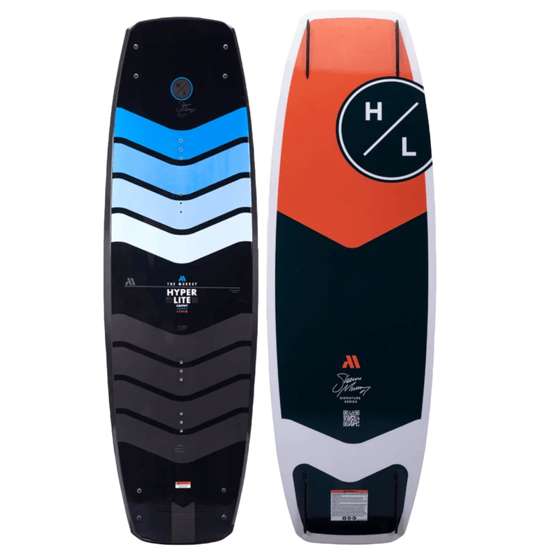 Hyperlite 2023 Murray Pro + Team X Bindings Wakeboard Package 6 Hyperlite 2023 Murray Pro + Team X Bindings Wakeboard Package - Image 4