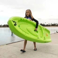 Lifetime Recruit With Paddle Sit-on-top Kayak - Youth -Hyperlite Store 1423008 800 auto