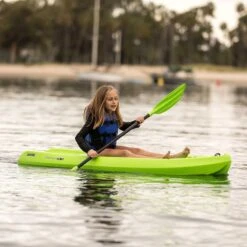 Lifetime Recruit With Paddle Sit-on-top Kayak - Youth -Hyperlite Store 1423009 800 auto