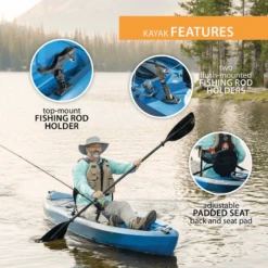 Lifetime Tamarack Sit-On-Top Angler Kayak -Hyperlite Store 1458883 800 auto
