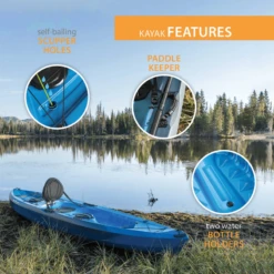 Lifetime Tamarack Sit-On-Top Angler Kayak