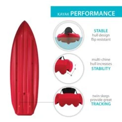 Lifetime Daylite 8' Kayak -Hyperlite Store 423204 800 auto