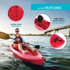 Lifetime Daylite 8' Kayak -Hyperlite Store 423206 800 auto