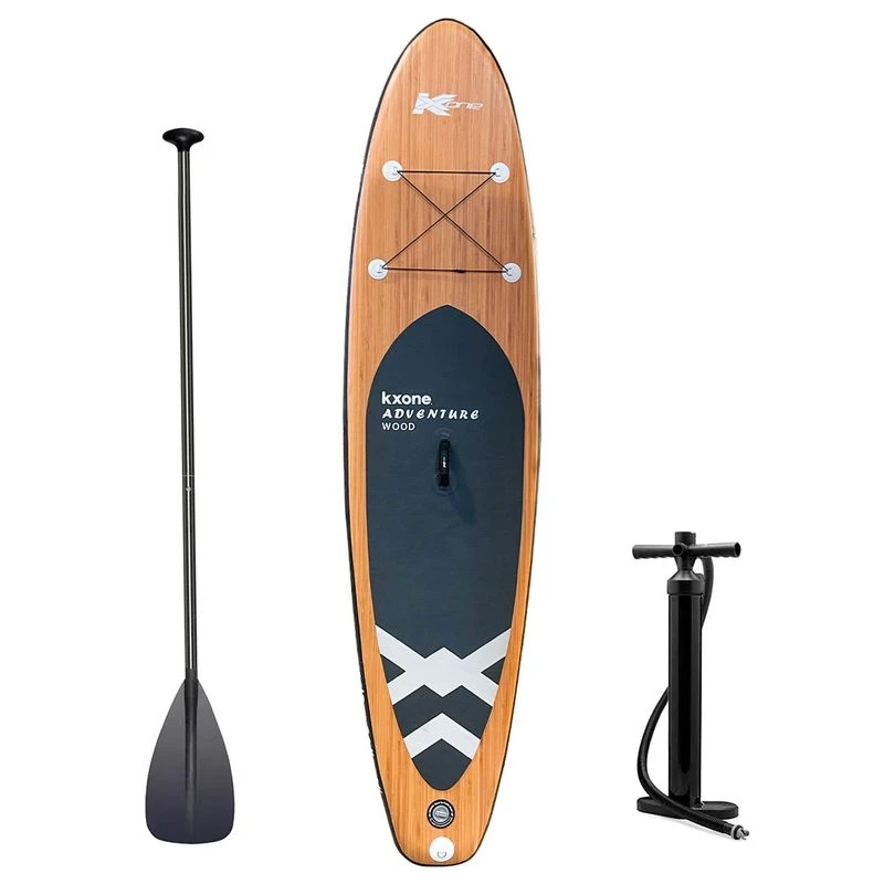 KXONE Adventure Wood Inflatable Paddleboard Kit 3 KXONE Adventure Wood Inflatable Paddleboard Kit