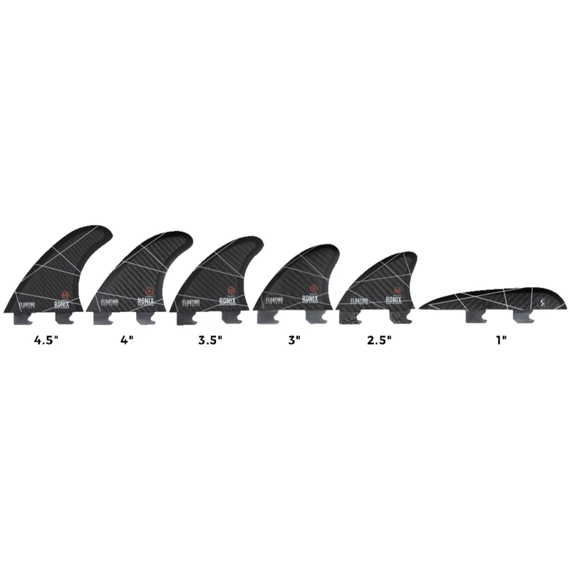 Ronix Fin-S 2.0 Floating Pivot Fin 4 Ronix Fin-S 2.0 Floating Pivot Fin - Image 2